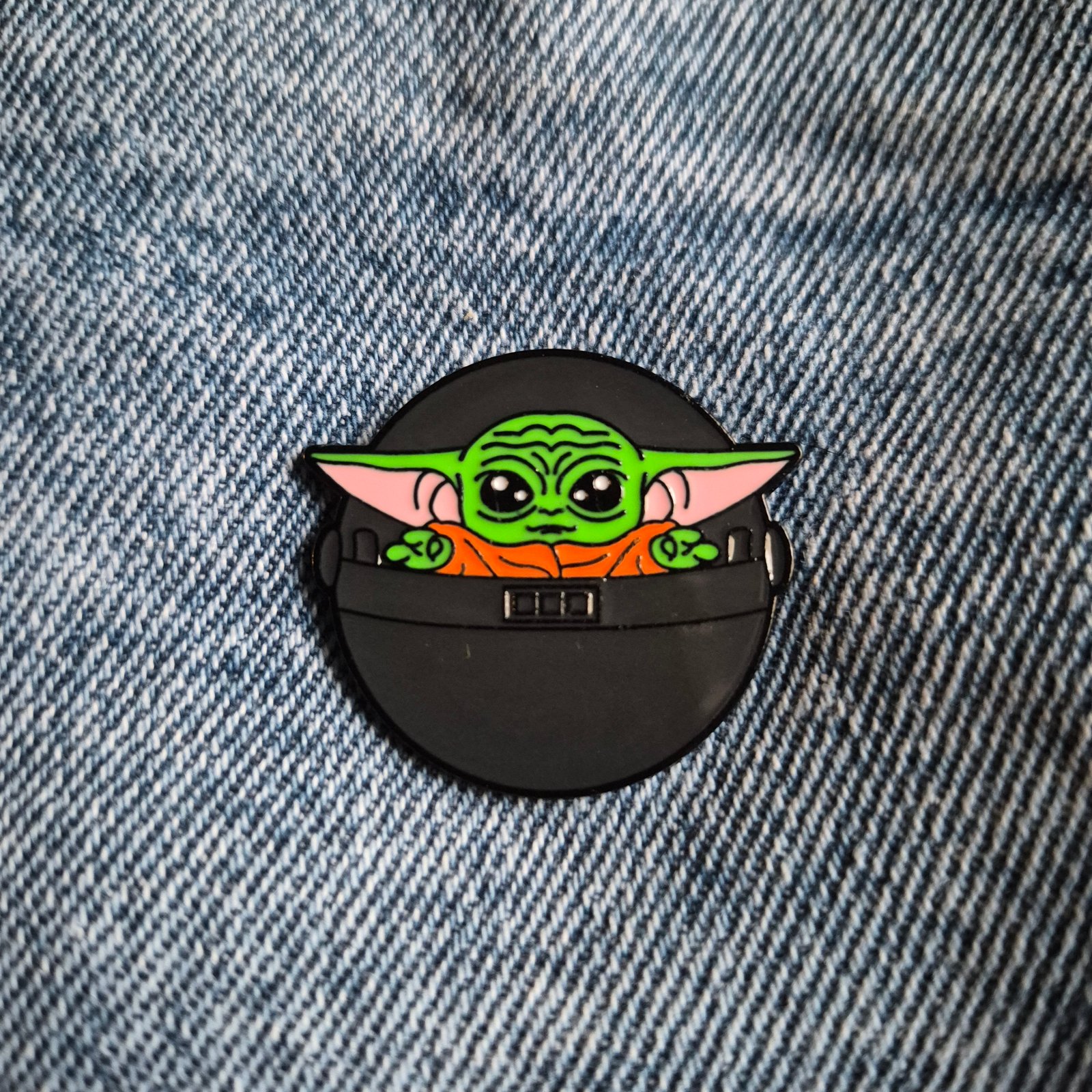 Pin Baby Yoda Nave